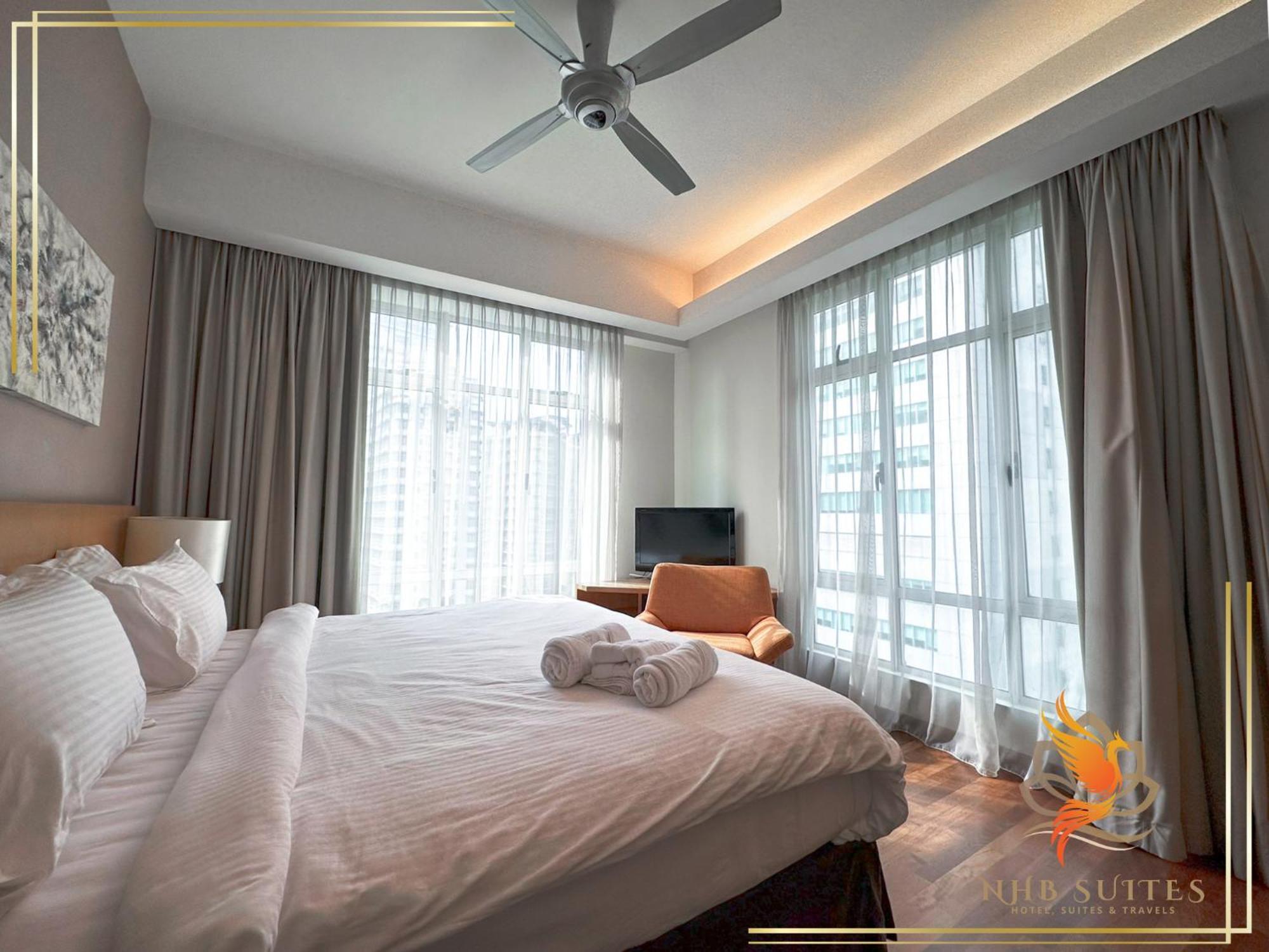 Klcc Suites By Nhb Kuala Lumpur Zewnętrze zdjęcie