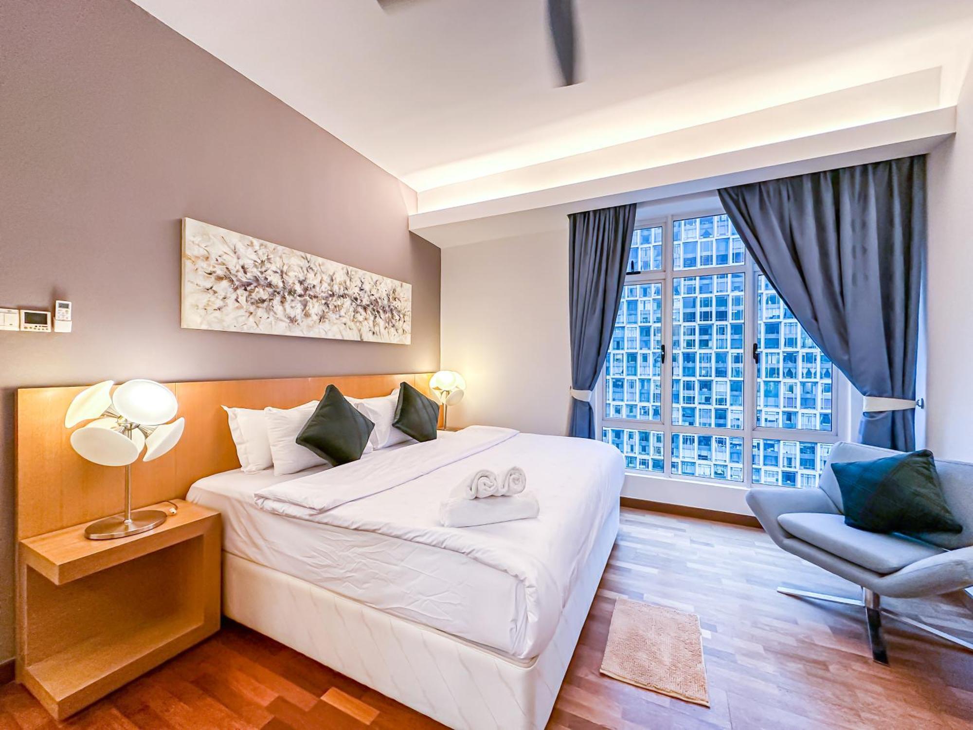 Klcc Suites By Nhb Kuala Lumpur Zewnętrze zdjęcie
