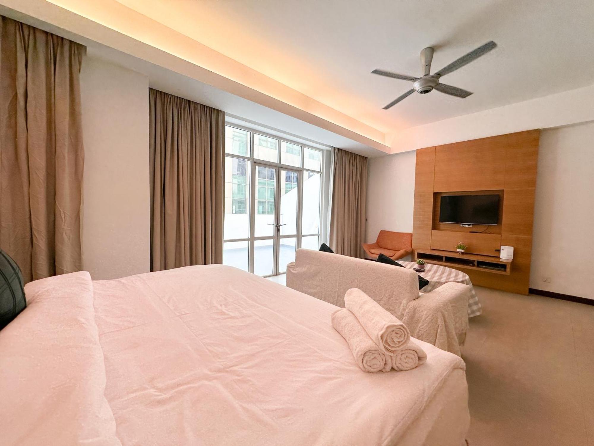 Klcc Suites By Nhb Kuala Lumpur Zewnętrze zdjęcie