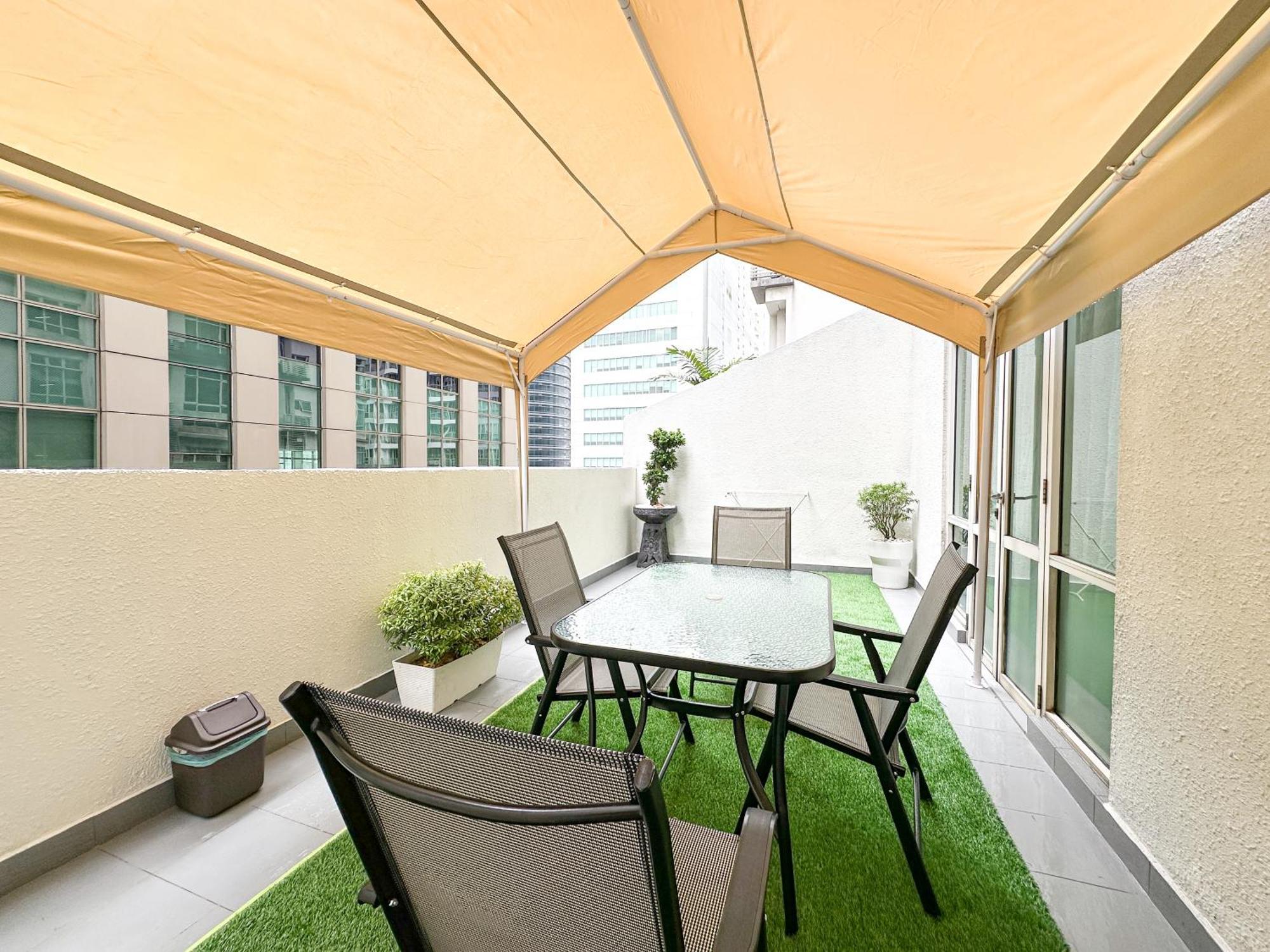 Klcc Suites By Nhb Kuala Lumpur Zewnętrze zdjęcie